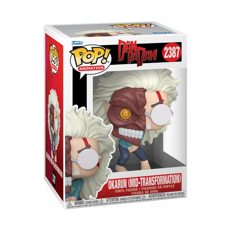 Dandadan POP! Animation Vinyl Figure Okarun (Alt Outfit) 9 cm